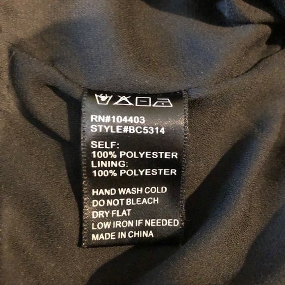 J.O.A. Floral Cold-Shoulder Jumpsuit - XS - Picture 8 of 8